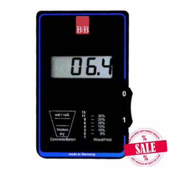 Moisture indicator for wood and buildings IM15 